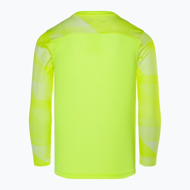 Detské brankárske tričko Nike Dri-FIT Park IV volt/biela/čierna 2