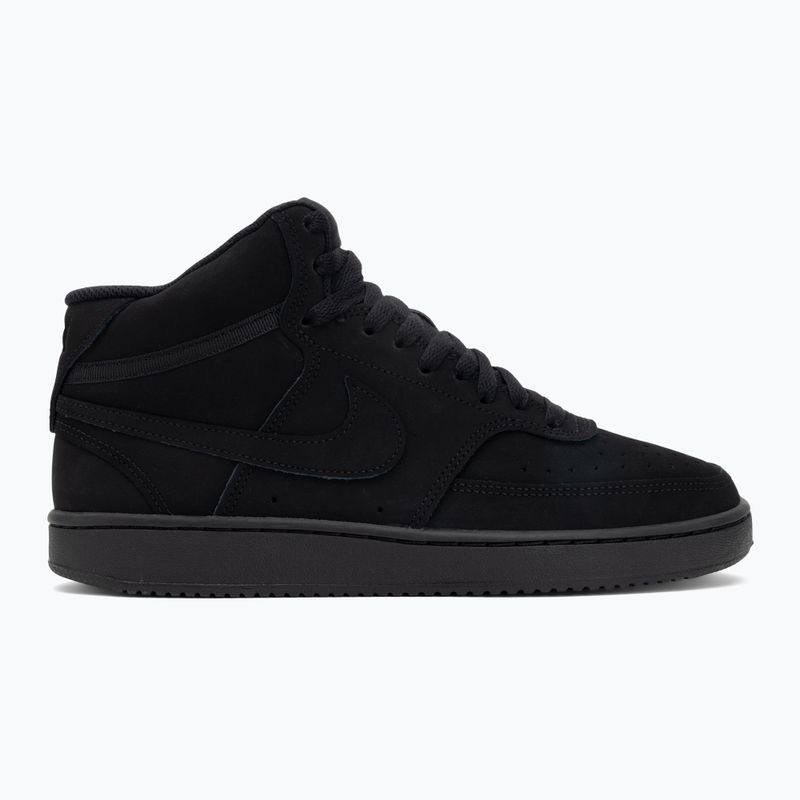 Pánske topánky Nike Court Vision Mid black/black/black 2