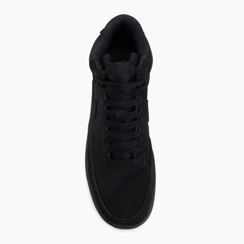 Pánske topánky Nike Court Vision Mid black/black/black 5