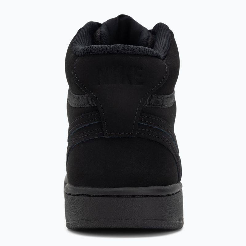 Pánske topánky Nike Court Vision Mid black/black/black 6