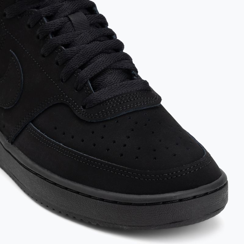 Pánske topánky Nike Court Vision Mid black/black/black 7