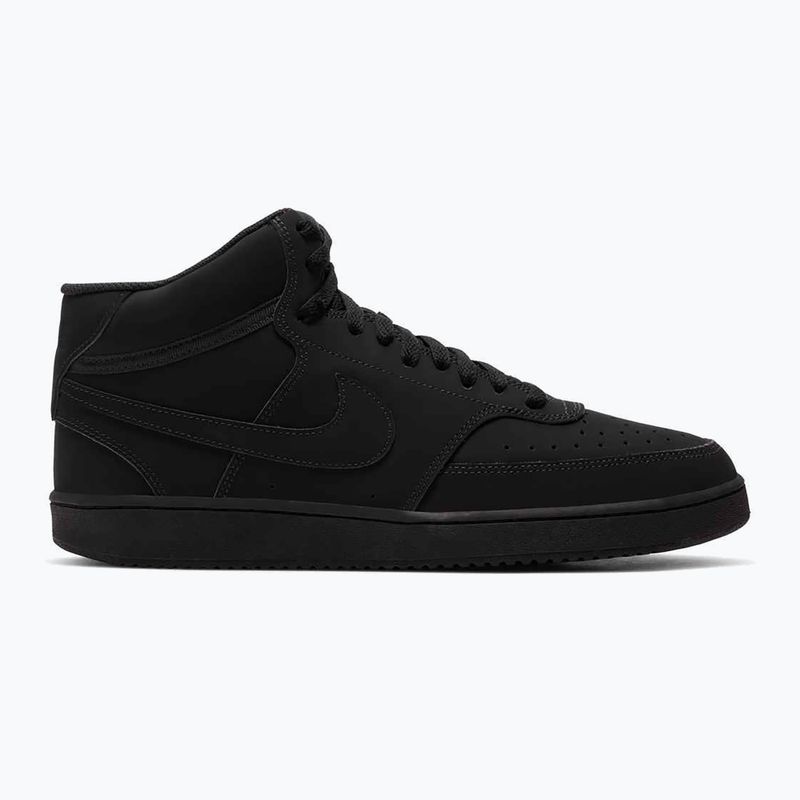 Pánske topánky Nike Court Vision Mid black/black/black 8