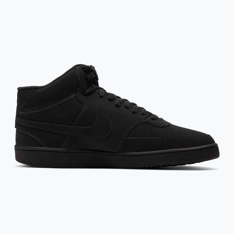 Pánske topánky Nike Court Vision Mid black/black/black 9