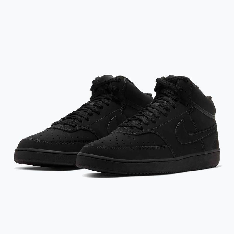 Pánske topánky Nike Court Vision Mid black/black/black 10