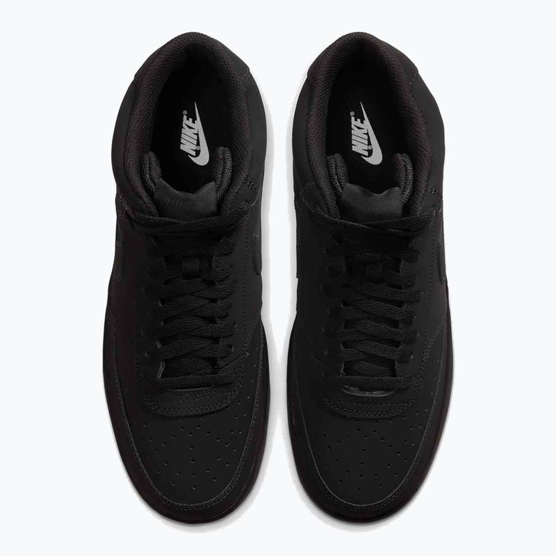 Pánske topánky Nike Court Vision Mid black/black/black 13
