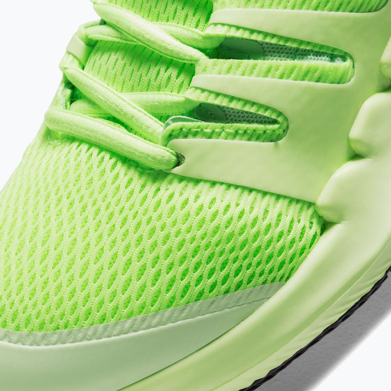 Detské tenisové topánky Nike Court Vapor X Jr ghost green/barely volt/blackened blue 8