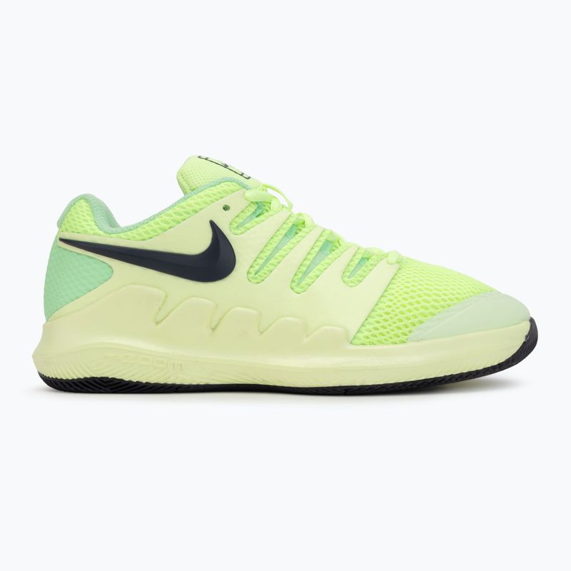 Detské tenisové topánky Nike Court Vapor X Jr ghost green/barely volt/blackened blue 2