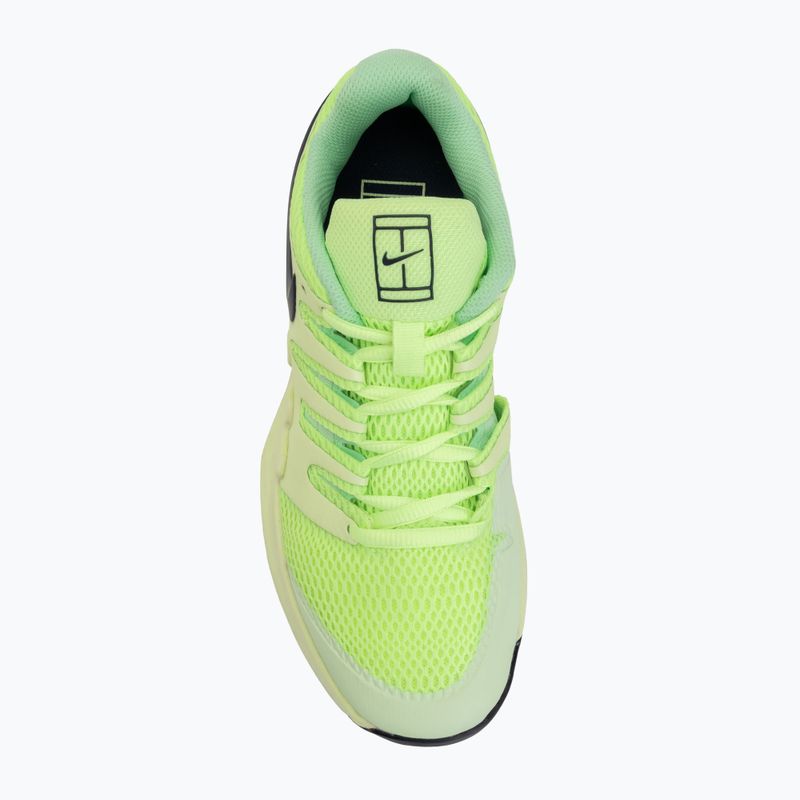 Detské tenisové topánky Nike Court Vapor X Jr ghost green/barely volt/blackened blue 5