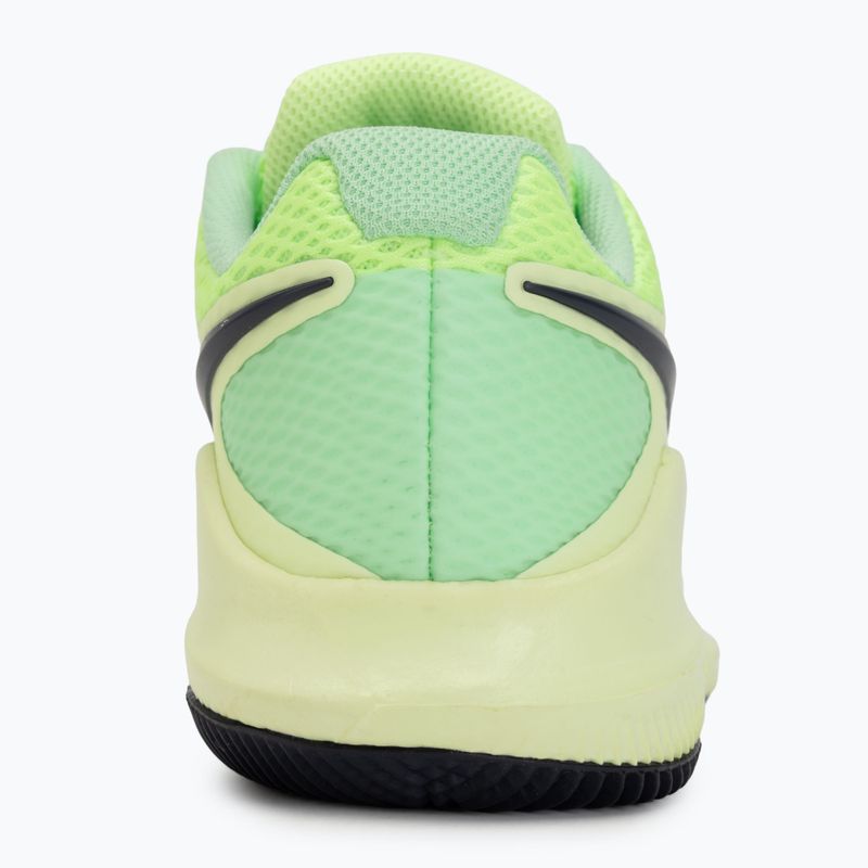 Detské tenisové topánky Nike Court Vapor X Jr ghost green/barely volt/blackened blue 6