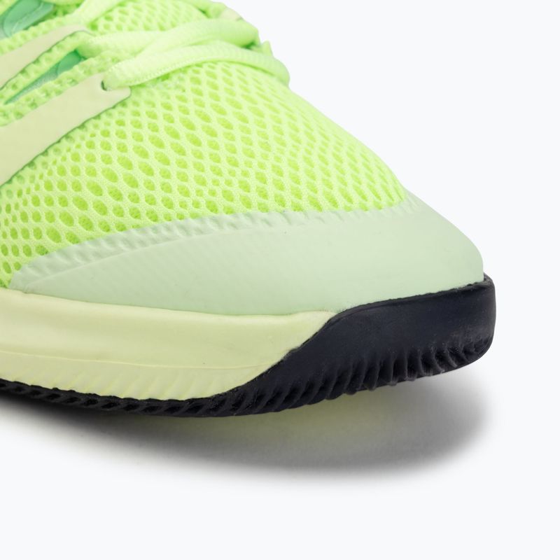 Detské tenisové topánky Nike Court Vapor X Jr ghost green/barely volt/blackened blue 7