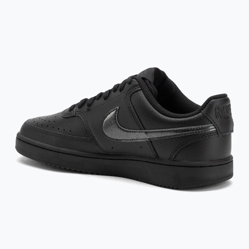 Dámske topánky Nike Court Vision Low black/black 3