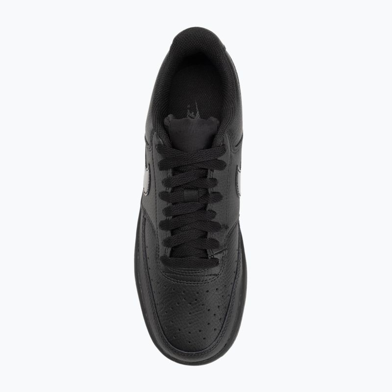 Dámske topánky Nike Court Vision Low black/black 5