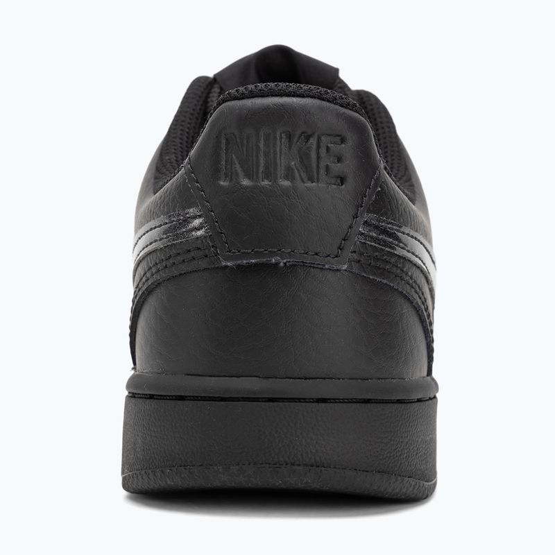 Dámske topánky Nike Court Vision Low black/black 6