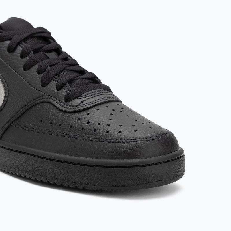 Dámske topánky Nike Court Vision Low black/black 7
