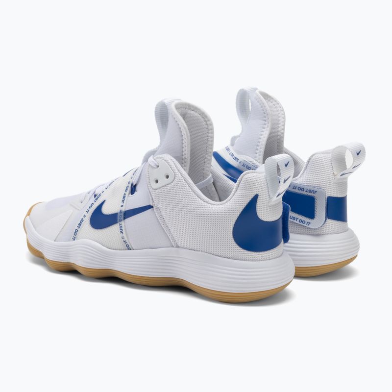 Volejbalová obuv Nike React Hyperset white/game royal 3