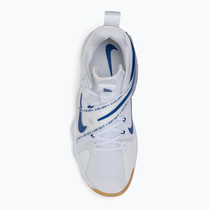 Volejbalová obuv Nike React Hyperset white/game royal 6