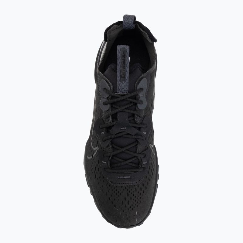 Pánske topánky Nike React Vision black/black/anthracite/anthracite 5