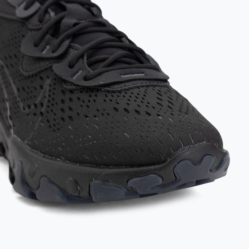 Pánske topánky Nike React Vision black/black/anthracite/anthracite 7