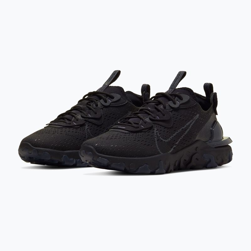 Pánska obuv Nike React Vision black/black/anthracite/anthracite 3