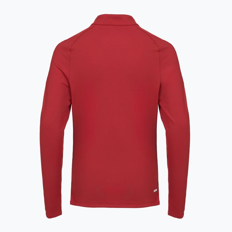 Detská futbalová mikina New Balance Training 1/4 Zip Knitted bordová NBEJT9035 2