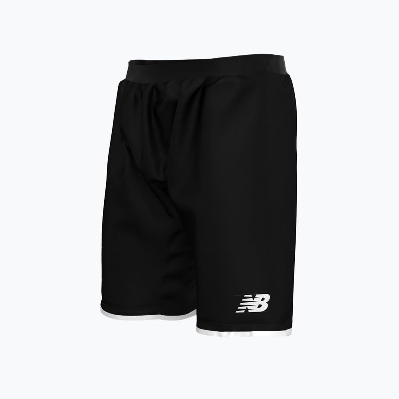 New Balance Match pánske futbalové šortky čierne NBEMS9026