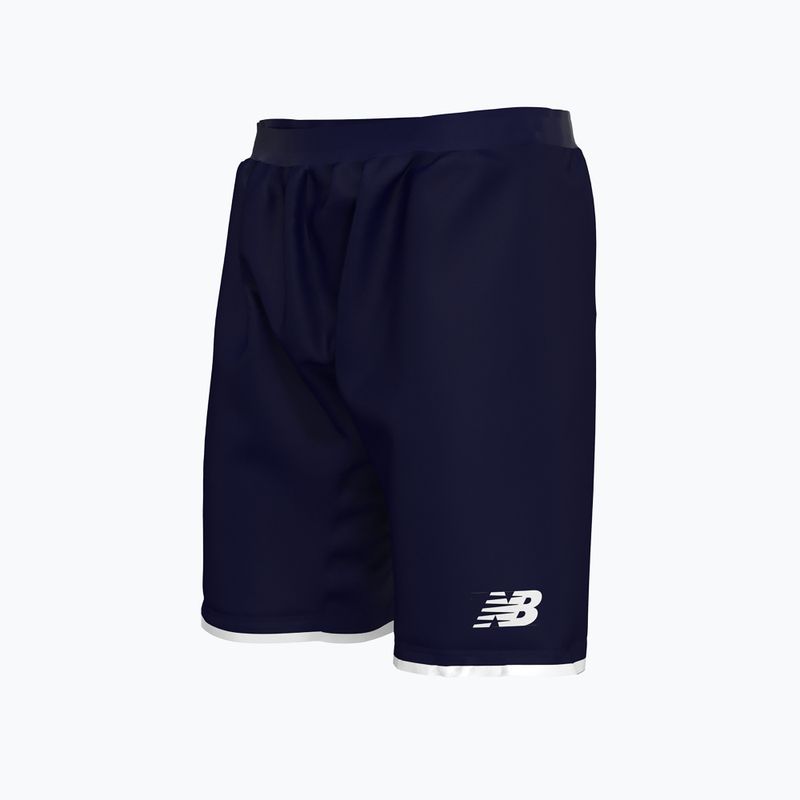 New Balance Match pánske futbalové šortky tmavomodré NBEMS9026