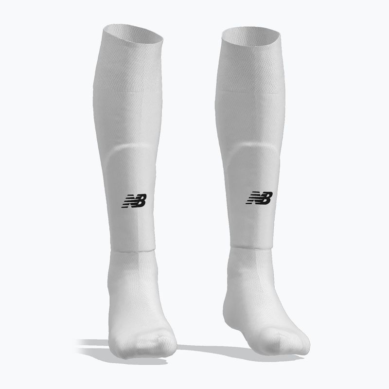 Detské futbalové kopačky New Balance Match Junior biele NBEJA9029