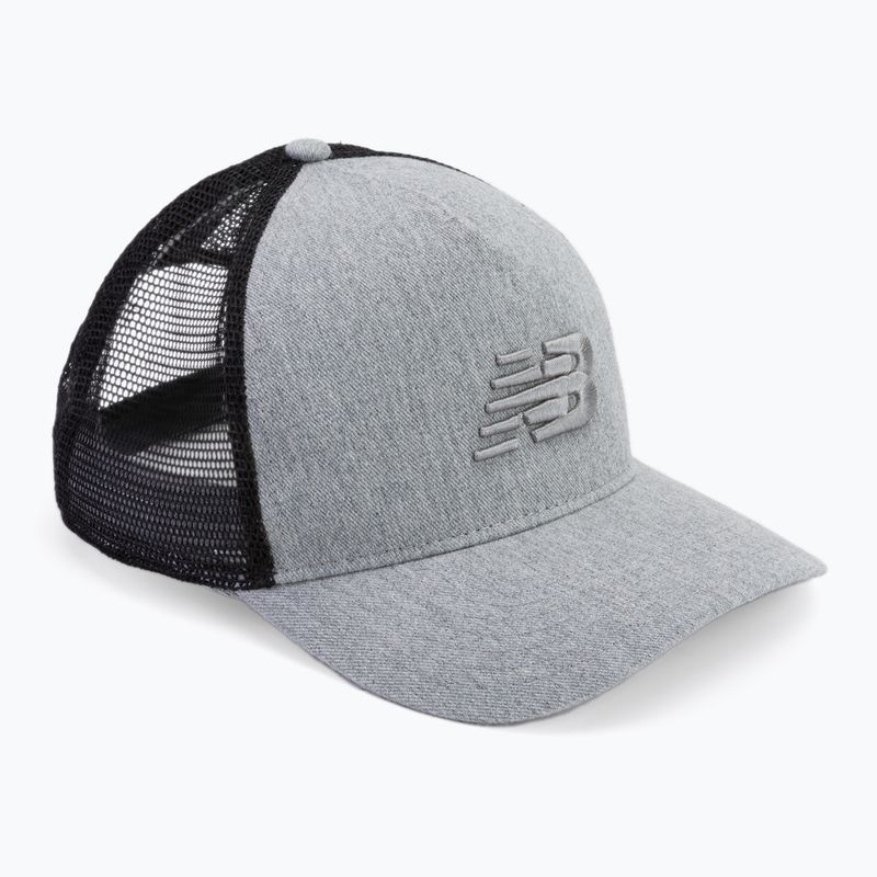 Dámska šiltovka New Balance Lifestyle Athletics Trucker šedá NBLAH11AG.OSZ