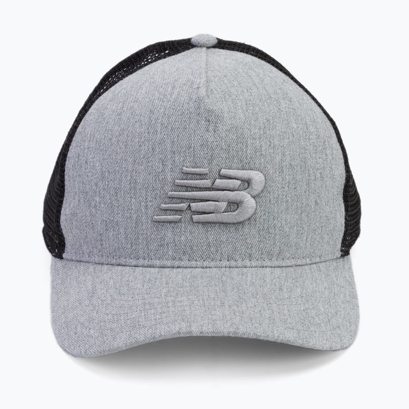 Dámska šiltovka New Balance Lifestyle Athletics Trucker šedá NBLAH11AG.OSZ 4