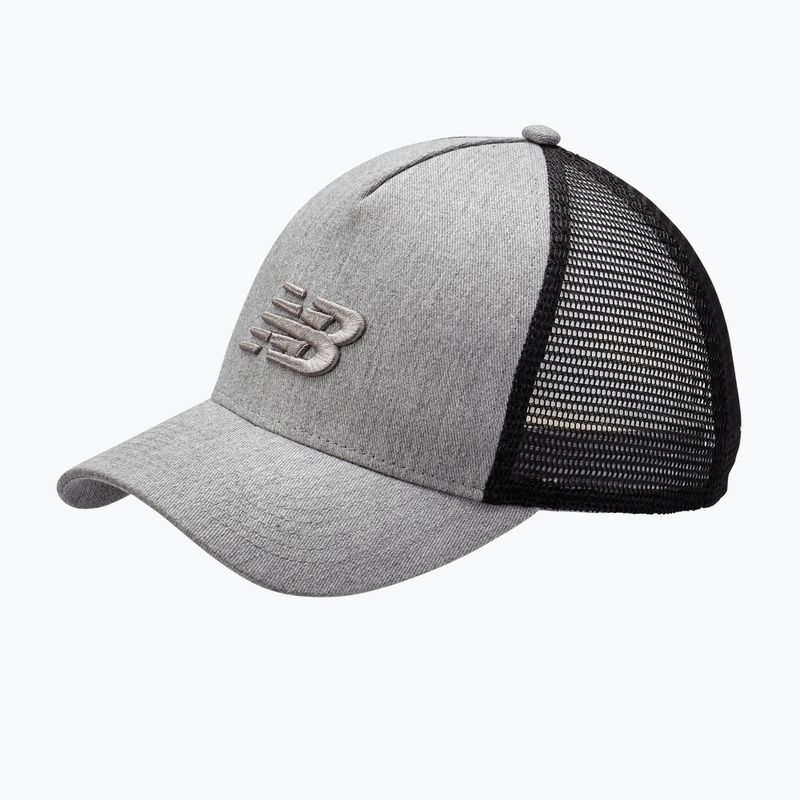 Dámska šiltovka New Balance Lifestyle Athletics Trucker šedá NBLAH11AG.OSZ 5