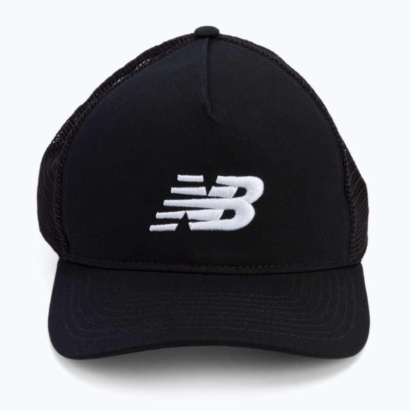 Dámska šiltovka New Balance Lifestyle Athletics Trucker čierna NBLAH11BK.OSZ 4
