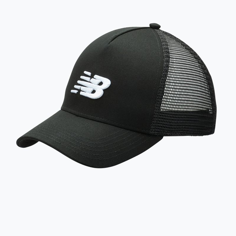 Dámska šiltovka New Balance Lifestyle Athletics Trucker čierna NBLAH11BK.OSZ 5