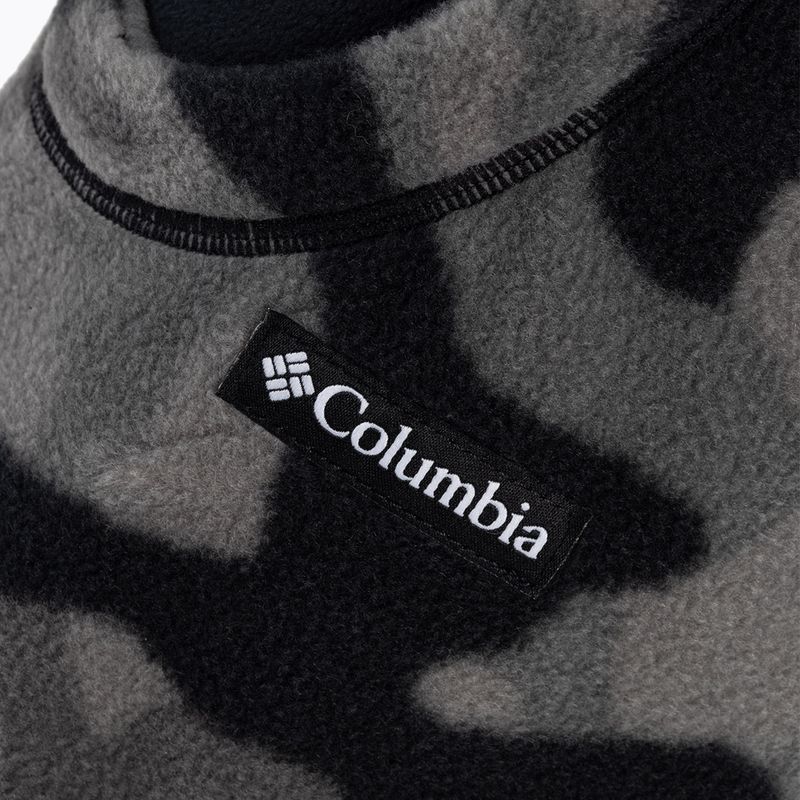 Columbia Frosty Trail sivý detský lyžiarsky komínový sveter 1908201 3