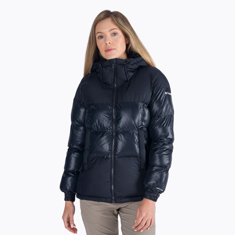 Columbia Pike Lake II Insulated dámska páperová bunda čierna 1909283