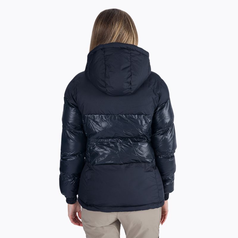 Columbia Pike Lake II Insulated dámska páperová bunda čierna 1909283 3