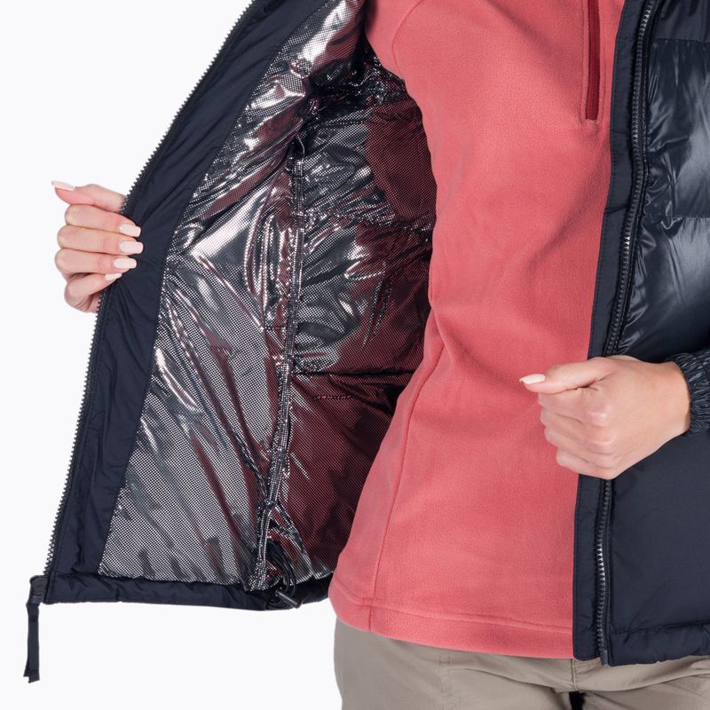 Columbia Pike Lake II Insulated dámska páperová bunda čierna 1909283 6