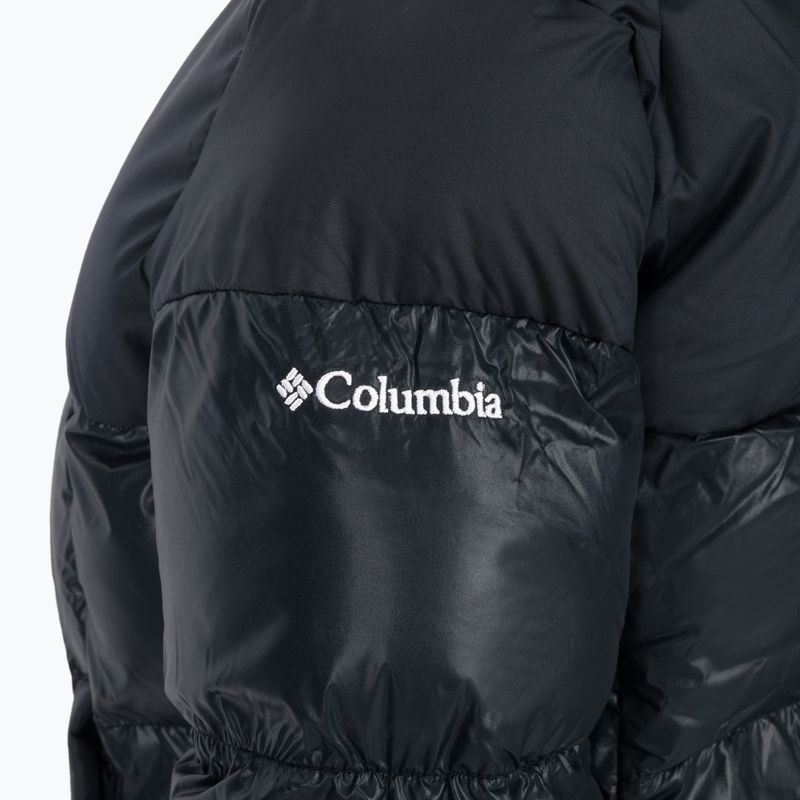 Columbia Pike Lake II Insulated dámska páperová bunda čierna 1909283 12