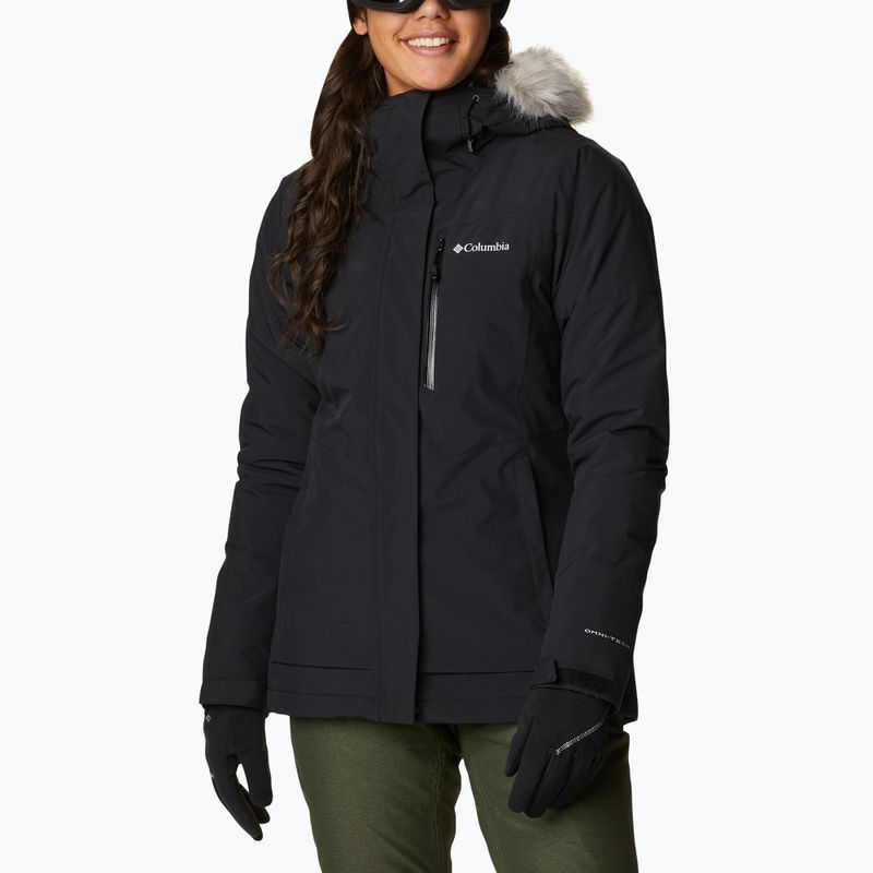 Dámska lyžiarska bunda Columbia Ava Alpine Insulated black 1910031