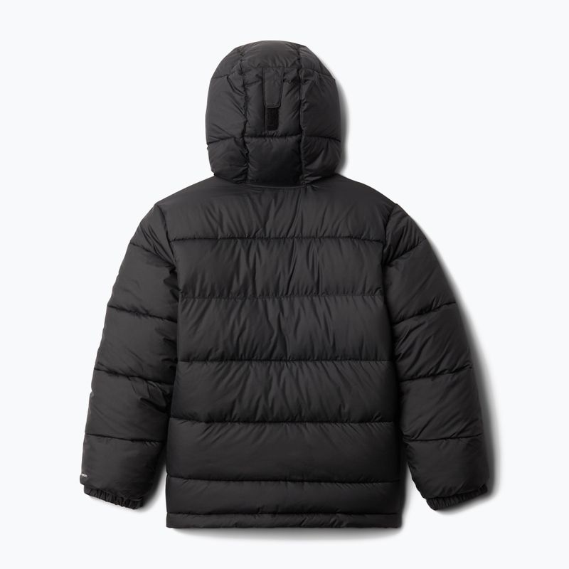 Detská páperová bunda Columbia Pike Lake Hooded 11 čierna 1799491 2