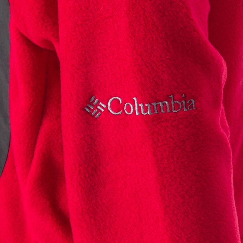 Detská fleecová mikina Columbia Fast Trek III červená 1887852 6