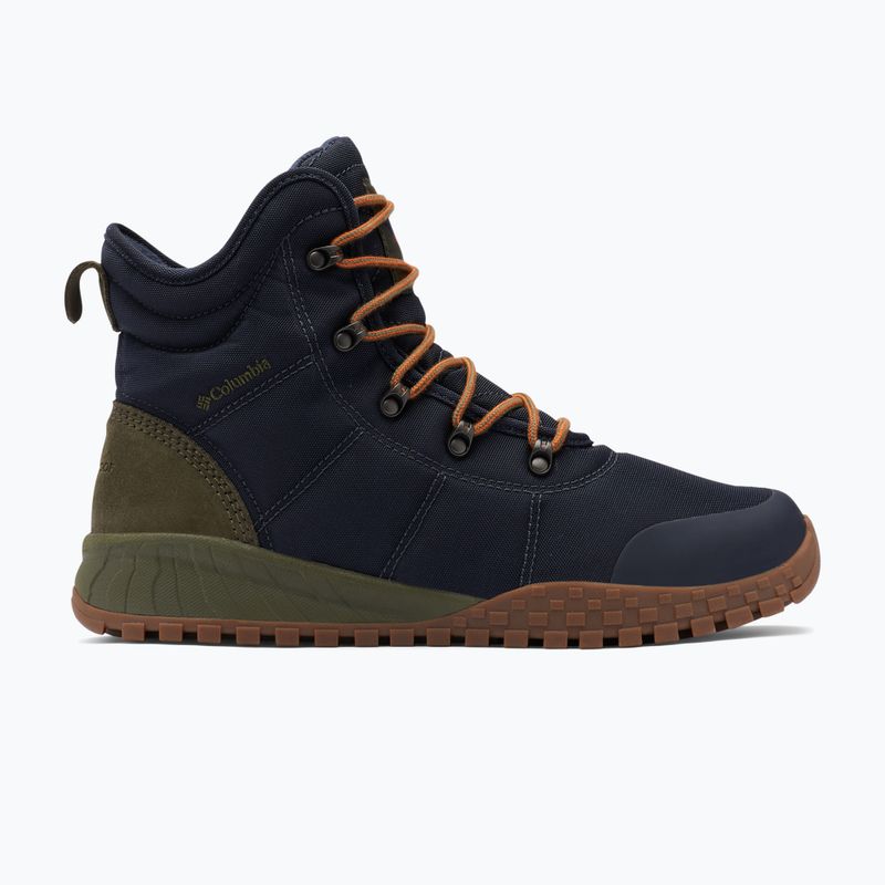 Columbia Fairbanks pánske trekové topánky Oh abyss/dark adobe 13