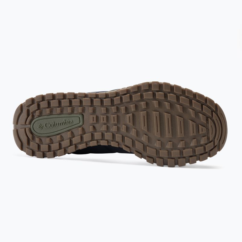 Columbia Fairbanks pánske trekové topánky Oh abyss/dark adobe 5