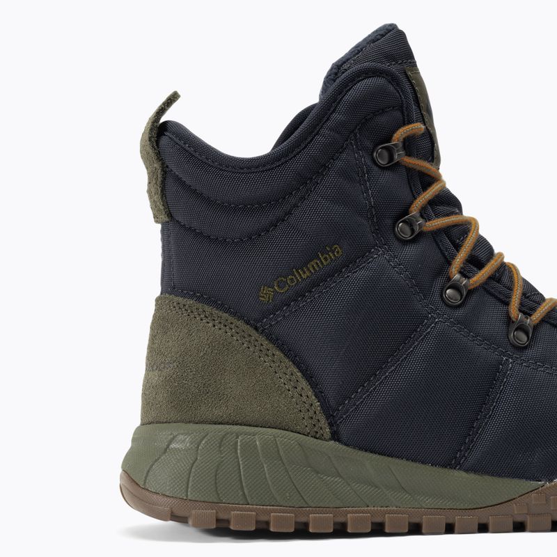 Columbia Fairbanks pánske trekové topánky Oh abyss/dark adobe 9