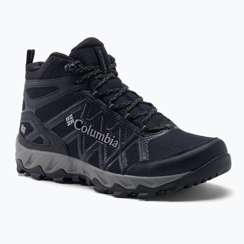 Columbia Peakfreak X2 Mid Outdry 012 pánske trekové topánky black 1865001