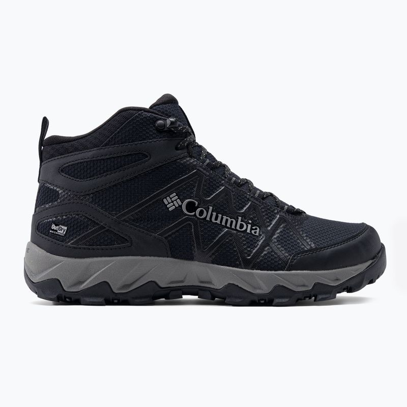 Columbia Peakfreak X2 Mid Outdry 012 pánske trekové topánky black 1865001 2