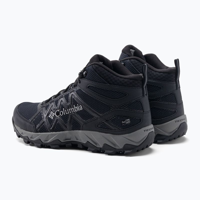 Columbia Peakfreak X2 Mid Outdry 012 pánske trekové topánky black 1865001 3