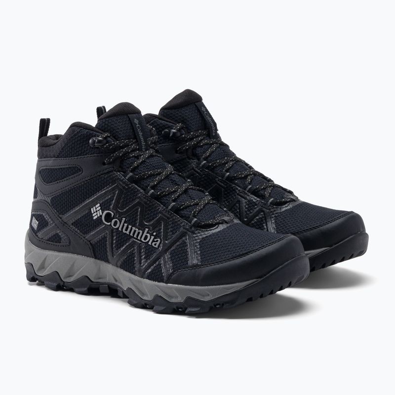 Columbia Peakfreak X2 Mid Outdry 012 pánske trekové topánky black 1865001 5