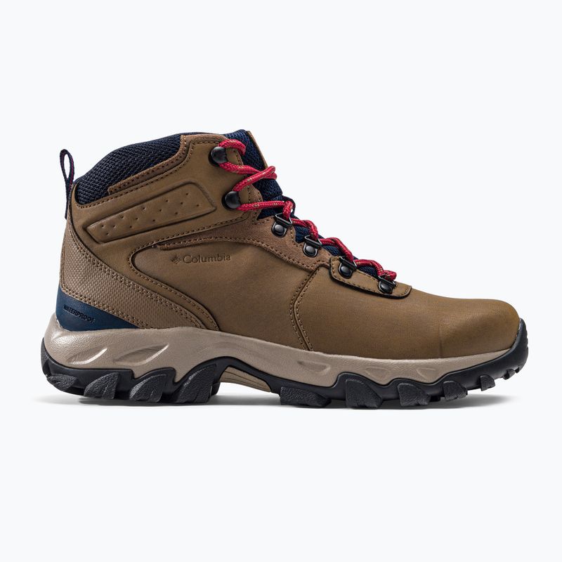 Columbia Newton Ridge Plus II Wp pánske trekingové topánky light brown 1594731 2