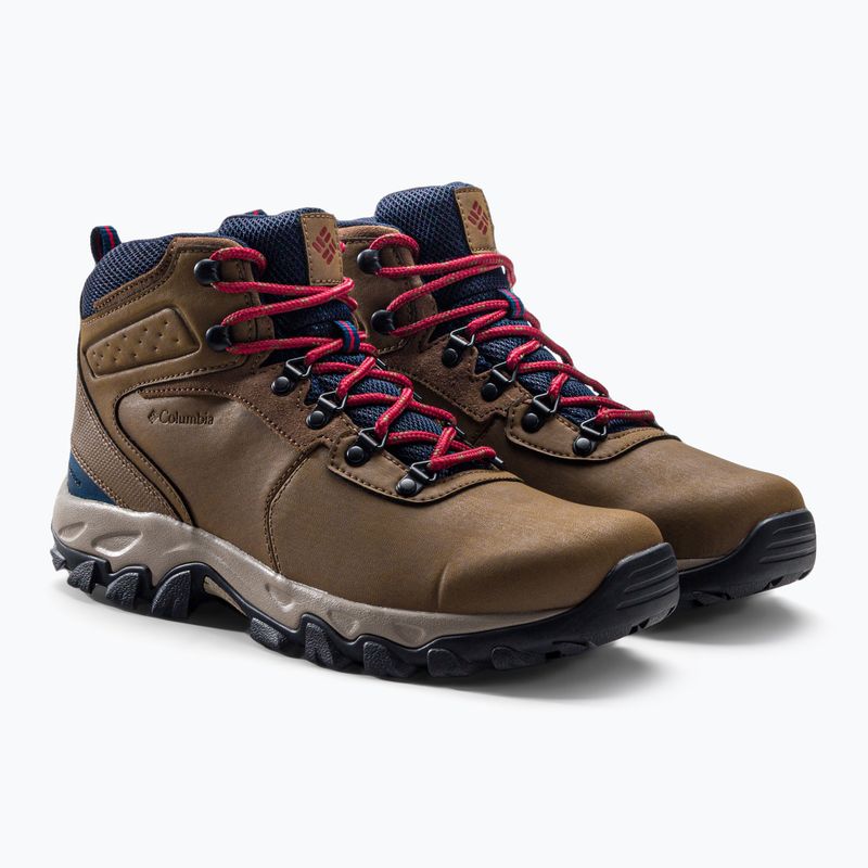 Columbia Newton Ridge Plus II Wp pánske trekingové topánky light brown 1594731 5