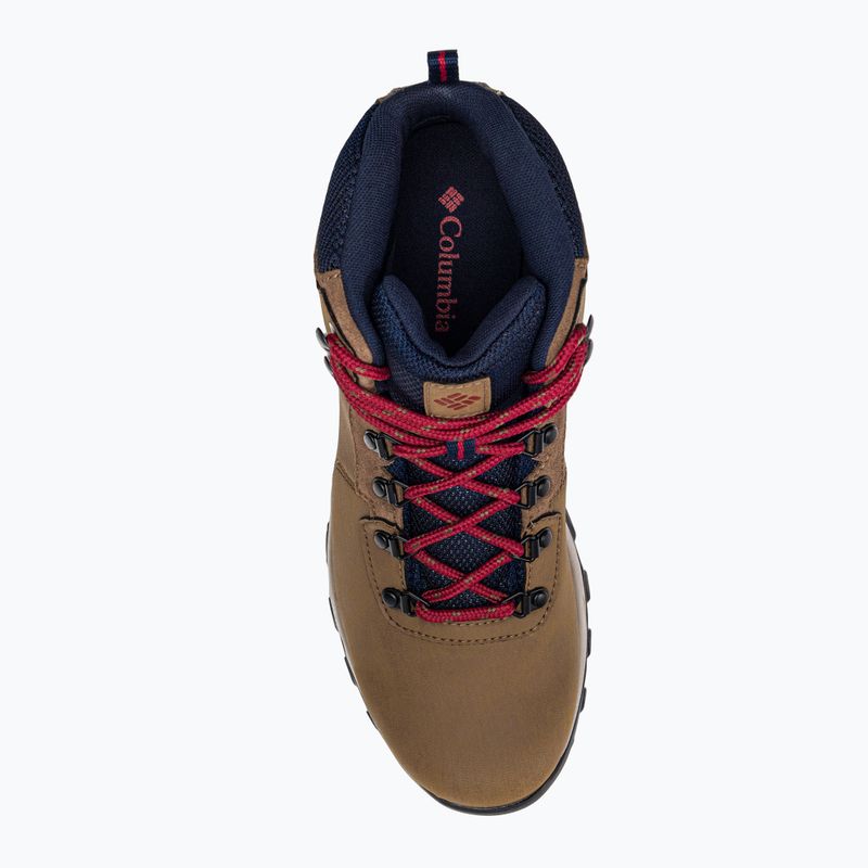 Columbia Newton Ridge Plus II Wp pánske trekingové topánky light brown 1594731 6
